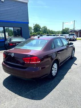 2014 Volkswagen Passat 1.8T S