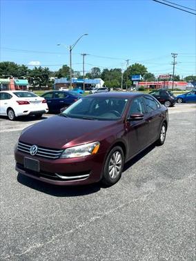 2014 Volkswagen Passat 1.8T S