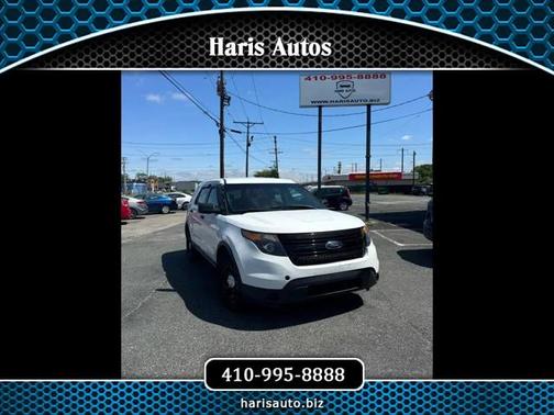 2015 Ford Utility Police Interceptor Base