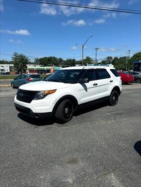 2015 Ford Utility Police Interceptor Base
