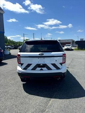 2015 Ford Utility Police Interceptor Base