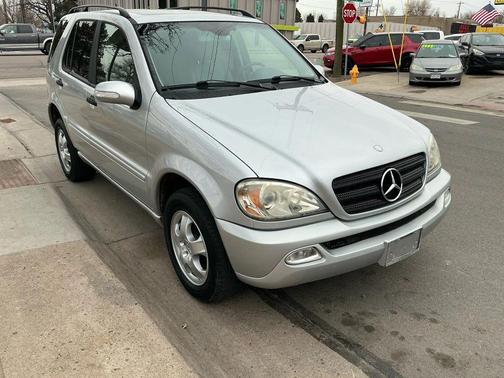 2004 Mercedes-Benz M-Class 4MATIC