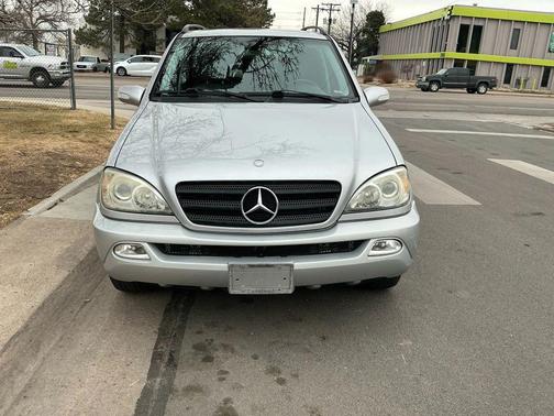 2004 Mercedes-Benz M-Class 4MATIC