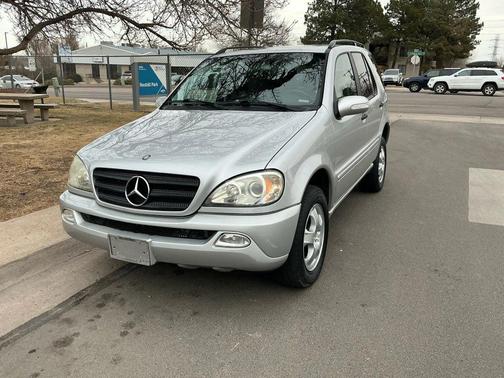 2004 Mercedes-Benz M-Class 4MATIC