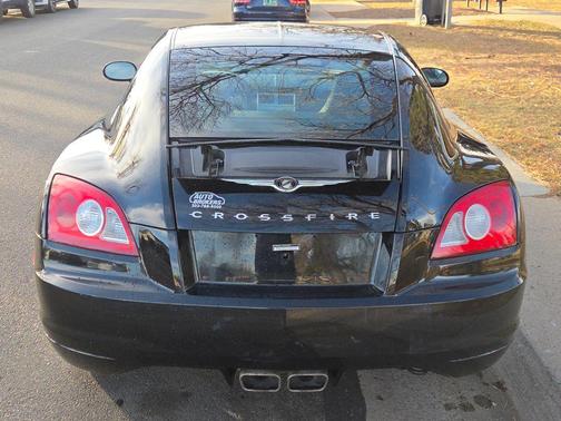 2005 Chrysler Crossfire Base