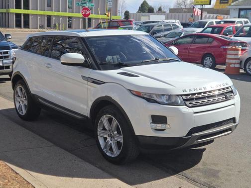 2013 Land Rover Range Rover Evoque Pure Plus