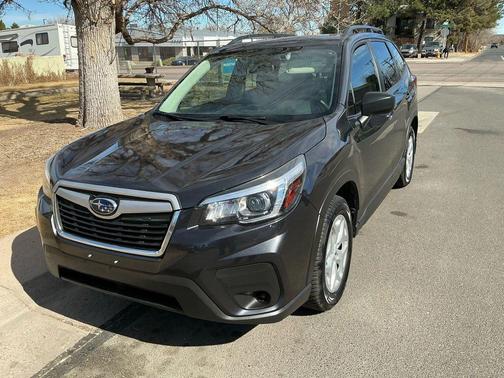 2019 Subaru Forester Sport