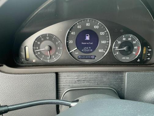 Black 2005 Mercedes-Benz CLK-Class 320 Cabriolet