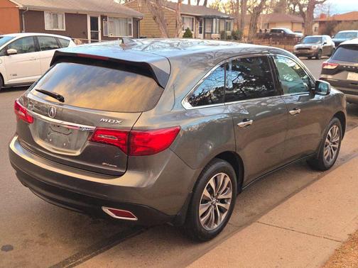 2016 Acura MDX SH-AWD