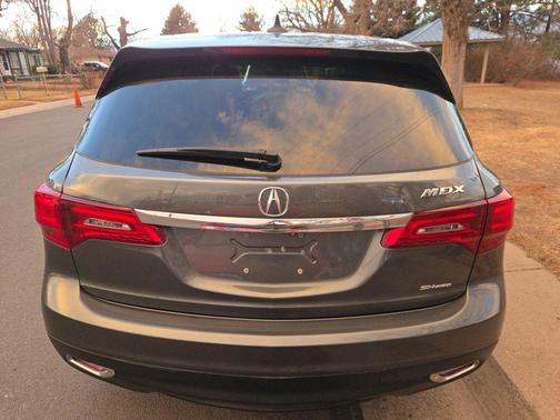 2016 Acura MDX SH-AWD