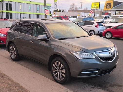2016 Acura MDX SH-AWD