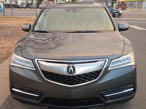 2016 Acura MDX SH-AWD