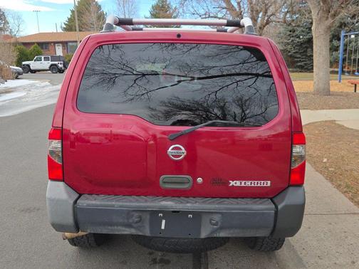 2002 Nissan Xterra XE