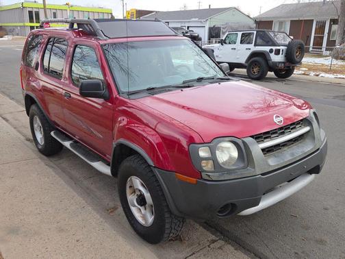 2002 Nissan Xterra XE