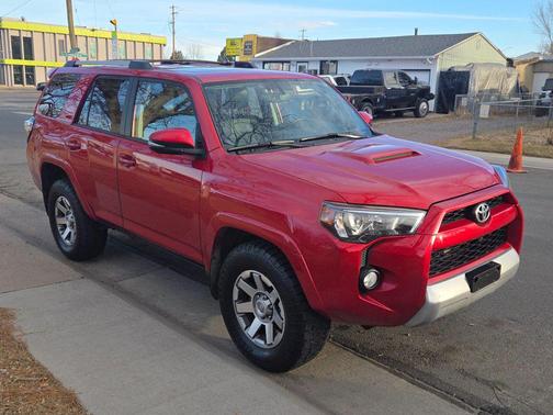 2015 Toyota 4Runner Trail Premium