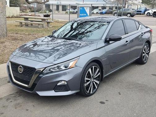 2020 Nissan Altima SR Intelligent AWD