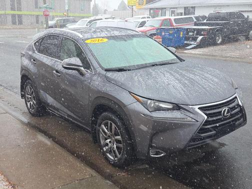 2016 Lexus NX 200t F Sport