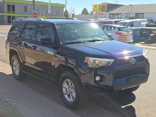 2016 Toyota 4Runner SR5 Premium