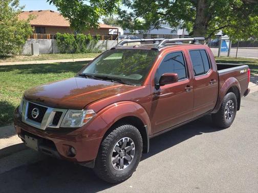 2016 Nissan Frontier PRO-4X