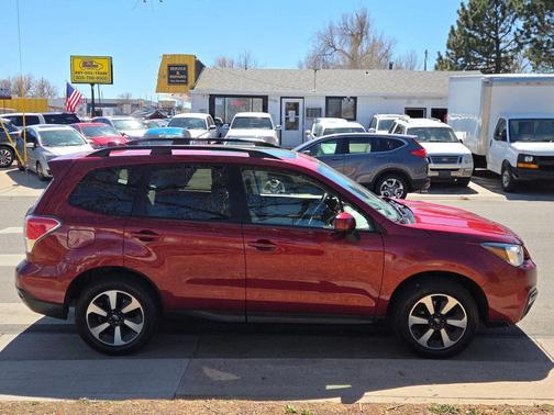 Venetian Red Pearl 2017 Subaru Forester 2.5i Premium
