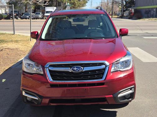 Venetian Red Pearl 2017 Subaru Forester 2.5i Premium