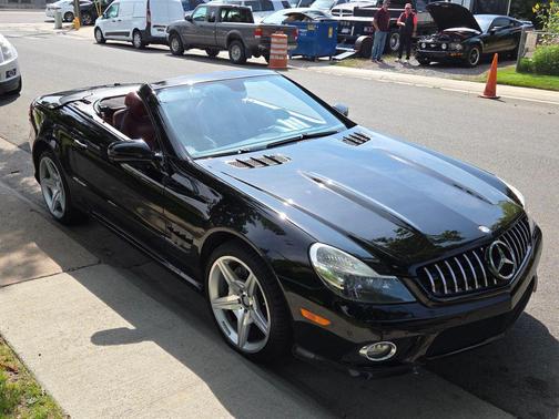 2011 Mercedes-Benz SL-Class SL 550