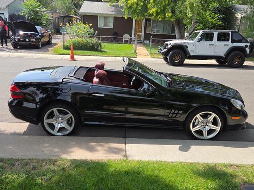 2011 Mercedes-Benz SL-Class SL 550
