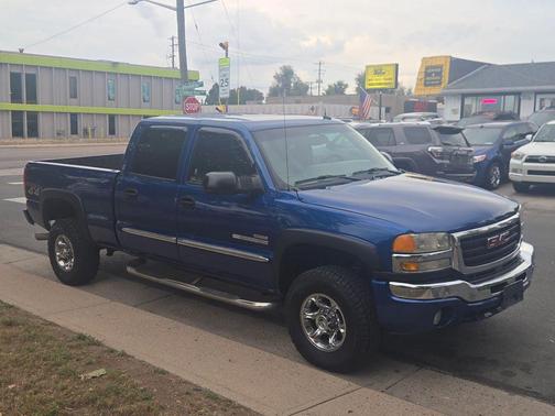 2003 GMC Sierra 2500 SLT H/D Crew Cab