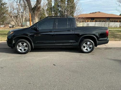 Crystal Black Pearl 2017 Honda Ridgeline Black Truck
