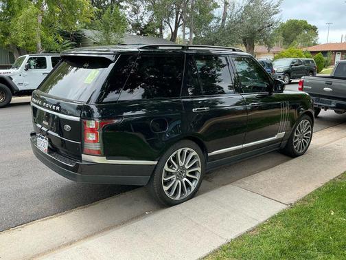 2015 Land Rover Range Rover 5.0L Supercharged