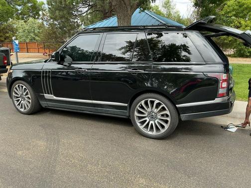 2015 Land Rover Range Rover 5.0L Supercharged