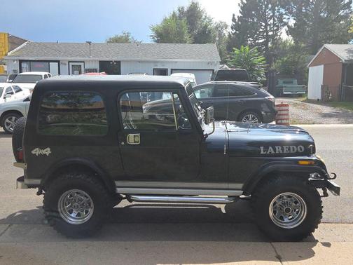 1983 Jeep CJ-7 Base Utility