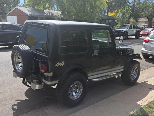 1983 Jeep CJ-7 Base Utility