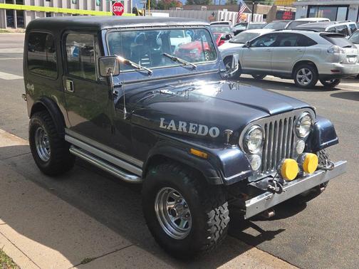 1983 Jeep CJ-7 Base Utility