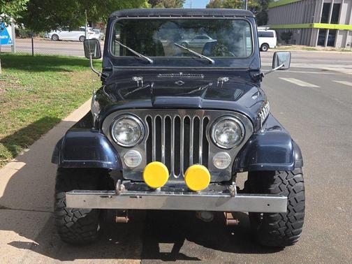 1983 Jeep CJ-7 Base Utility