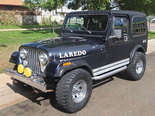 1983 Jeep CJ-7 Base Utility