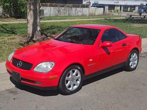 1999 Mercedes-Benz SLK-Class SLK230 Kompressor