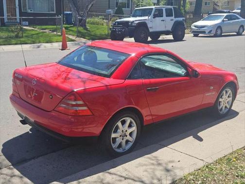 1999 Mercedes-Benz SLK-Class SLK230 Kompressor