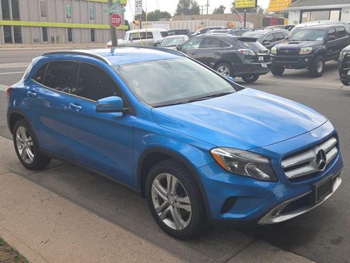 2015 Mercedes-Benz GLA-Class 4MATIC
