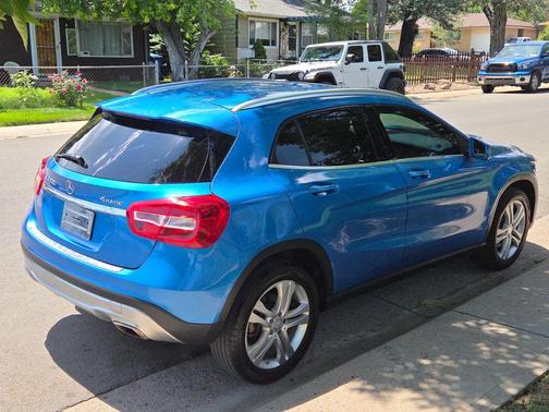 2015 Mercedes-Benz GLA-Class 4MATIC