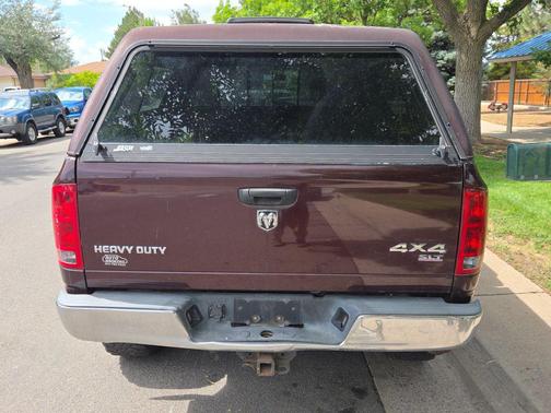 2005 Dodge Ram 2500 SLT Quad Cab