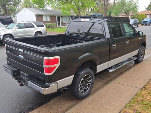 Tuxedo Black 2010 Ford F-150 Lariat