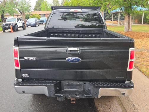 Tuxedo Black 2010 Ford F-150 Lariat