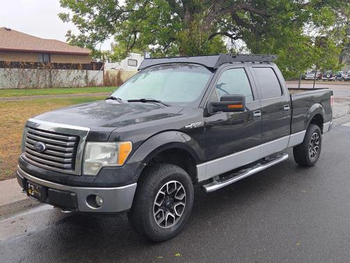 Tuxedo Black 2010 Ford F-150 Lariat Truck