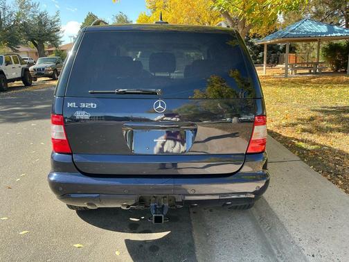2003 Mercedes-Benz M-Class ML 320 Sport Utility 4D