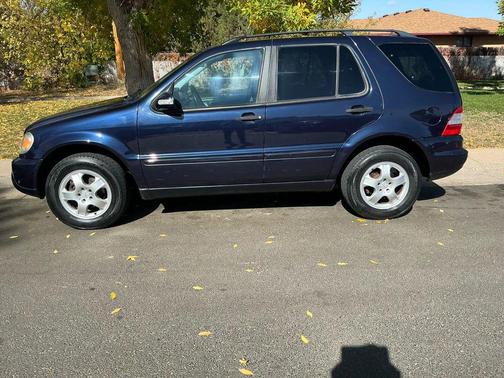 2003 Mercedes-Benz M-Class ML 320 Sport Utility 4D