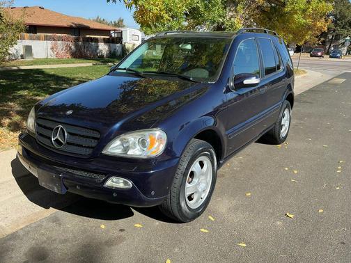 2003 Mercedes-Benz M-Class ML 320 Sport Utility 4D
