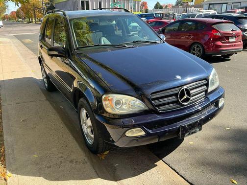 2003 Mercedes-Benz M-Class ML 320 Sport Utility 4D