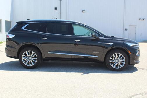 Ebony Twilight Metallic 2023 Buick Enclave Avenir