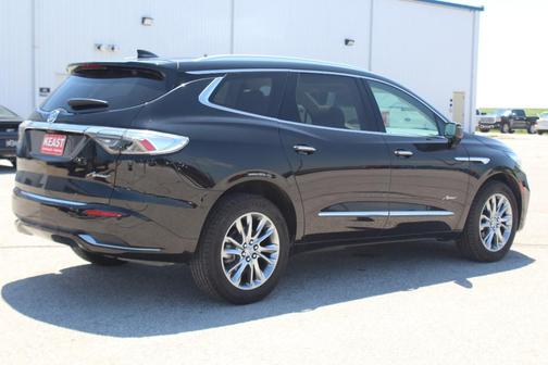 Ebony Twilight Metallic 2023 Buick Enclave Avenir